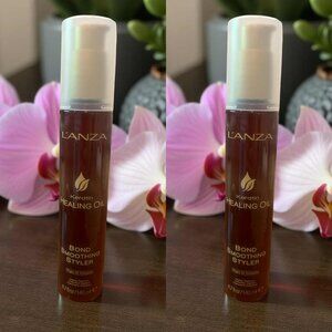 L'anza Keratin Healing Oil Bond Smoothing Styler 4.7 oz_ 2 units